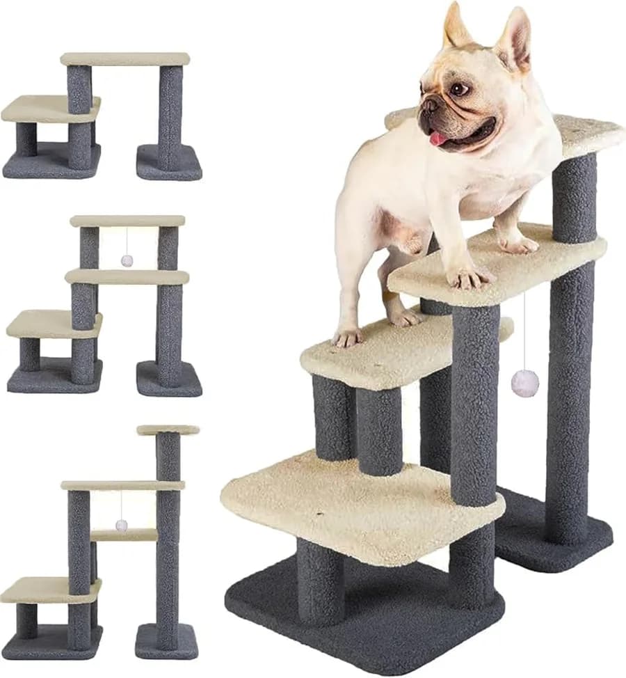 2–5 step height adjustment · the same birch build