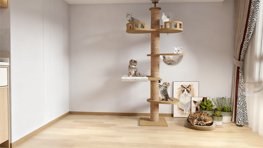 Cat Tree Aesthetic: The 3 Principles of Minimalist Design That Will Transform Your Living Space (No More Ugly Carpeted Towers!)