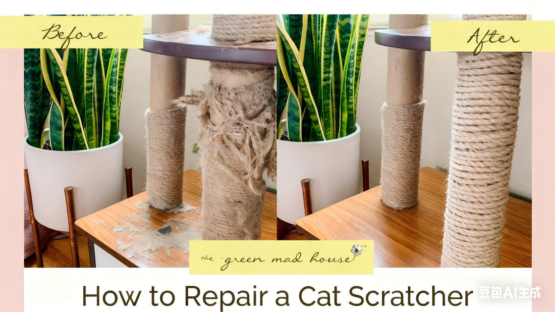 💥 Title (H1): Cat Tower Maintenance: 3 Signs Your Cat Tree is Failing & Your Monthly 5-Minute Safety Check